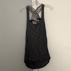 Lululemon shelf bra tank